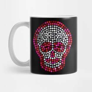 Skull big Sequins Mug